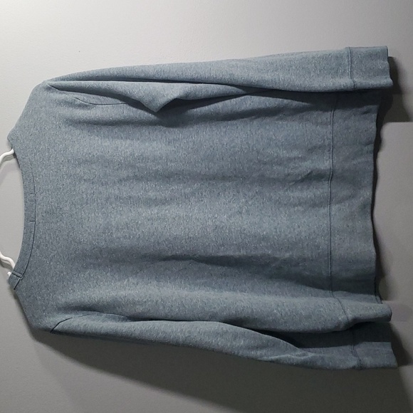 Gap sweatshirt women's size medium M blue white arrows G A P SF - Picture 5 of 8